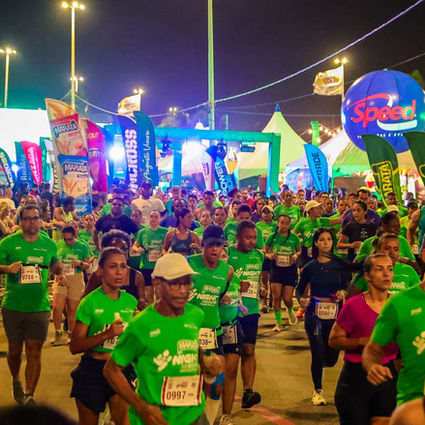Após sucesso da etapa em Aracaju, corrida Night Race chega em Itabaiana com edição temática de arrocha