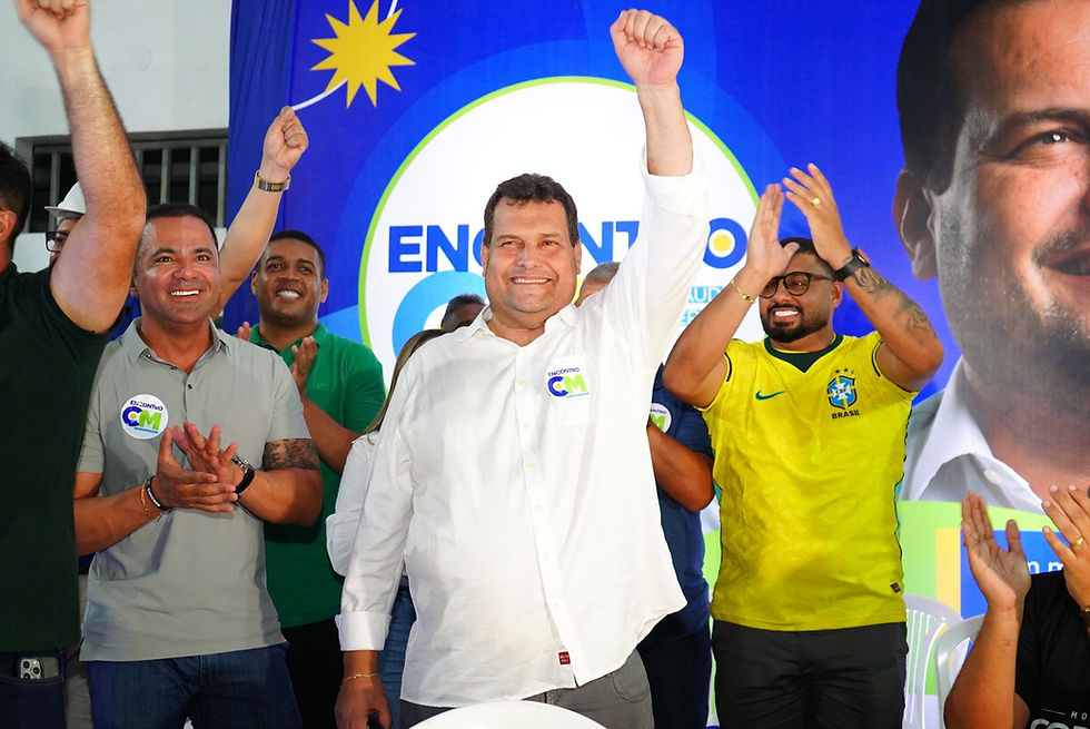 Socorro lota Encontro CM e reforça prestígio de Cláudio Mitidieri