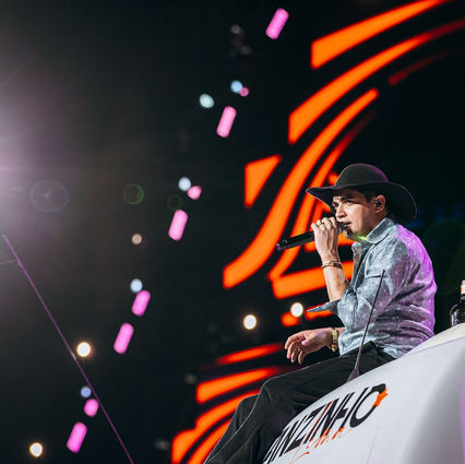 Natanzinho Lima anuncia Alvorada com gravação de novo audiovisual após show na Festa dos Caminhoneiros