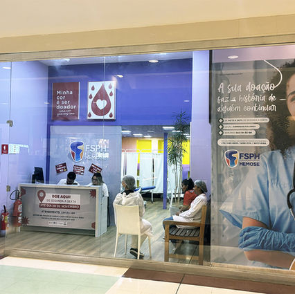 Campanha de doação de sangue segue até sexta-feira, 28