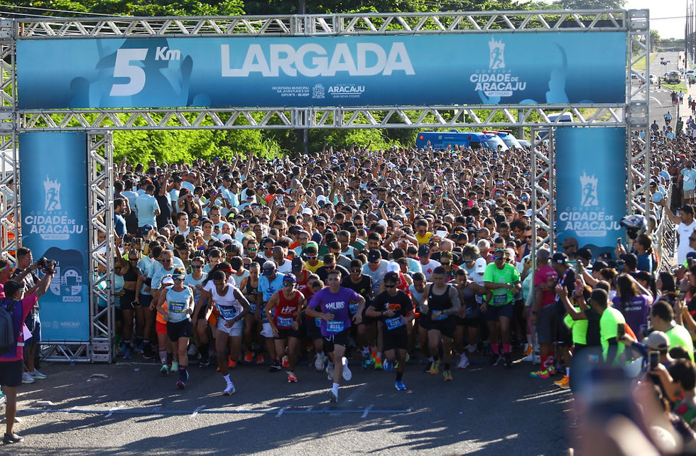 41ª Corrida Cidade de Aracaju: Prefeitura divulga esquema de serviços para a prova deste sábado, 28