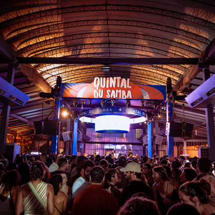 Quintal du Samba estreia em Aracaju com shows de Escandurras, Mary Correia e Éder Malanconi