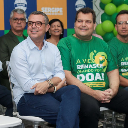 Dia do Transplantado: Cláudio Mitidieri destaca avanços históricos na saúde de Sergipe