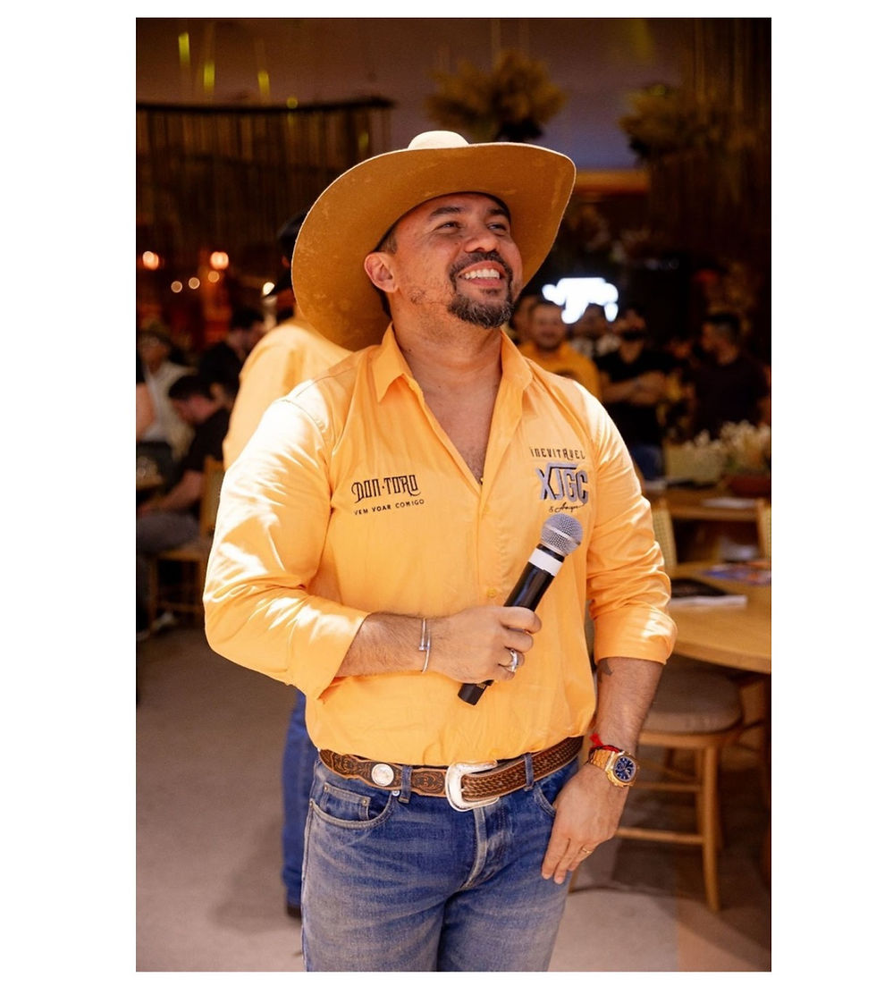 Xand Avião consolida sua versatilidade com o sucesso histórico do Leilão Inevitável XJGC & Amigos 2025