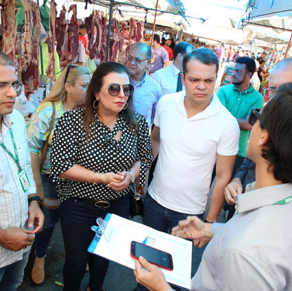 Conselheira Susana Azevedo inicia análise e coleta de dados nas feiras livres