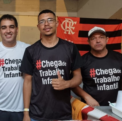 #ChegadeTrabalhoInfantil