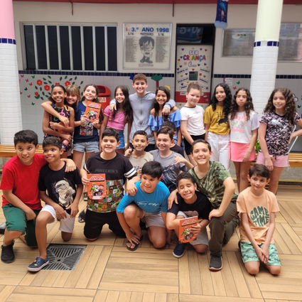 Inspirando futuros escritores