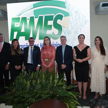 Delegada Katarina participa de posse da nova Diretoria da Fames