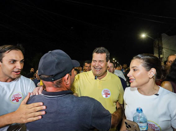 Em Nossa Senhora das Dores, lideranças reforçam apoio a Cláudio Mitidieri