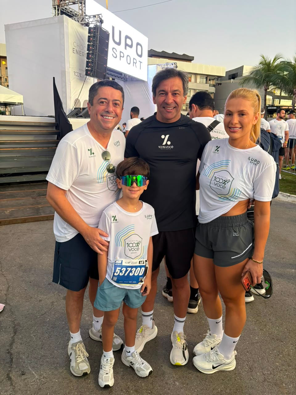 Corrida 100% Você reúne 8 mil pessoas