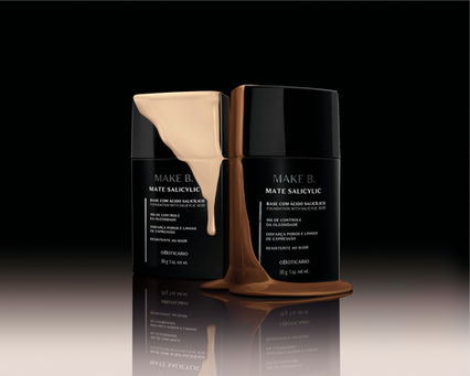 O Boticário reapresenta Make B. Mate Salicylic 