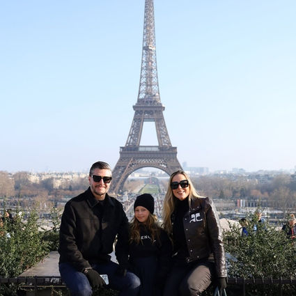 Em Paris!