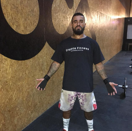 Gabriel Ribeiro vai disputar torneio nacional de Crossfit em Maceió
