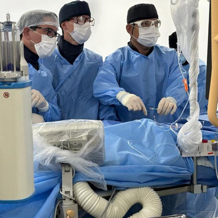 Hospital Primavera realiza procedimento cardíaco inédito no estado