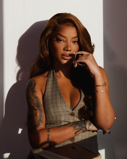 Ludmilla é a artista afro-latina mais consumida na história do Spotify