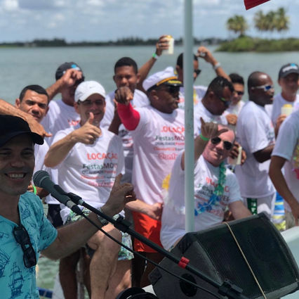 Confra Accervo no Paraíso