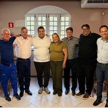Lideranças ampliam apoio ao projeto político de Cláudio Mitidieri em Sergipe
