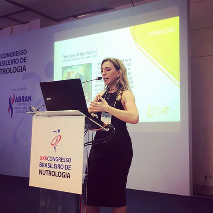 Palestrando em Sampa