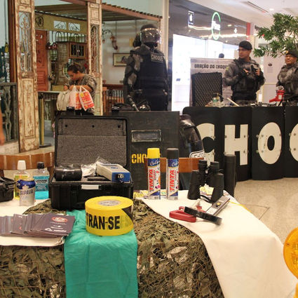 Polícia Militar de Sergipe realiza exposição alusiva ao aniversário de 189 anos da corporação