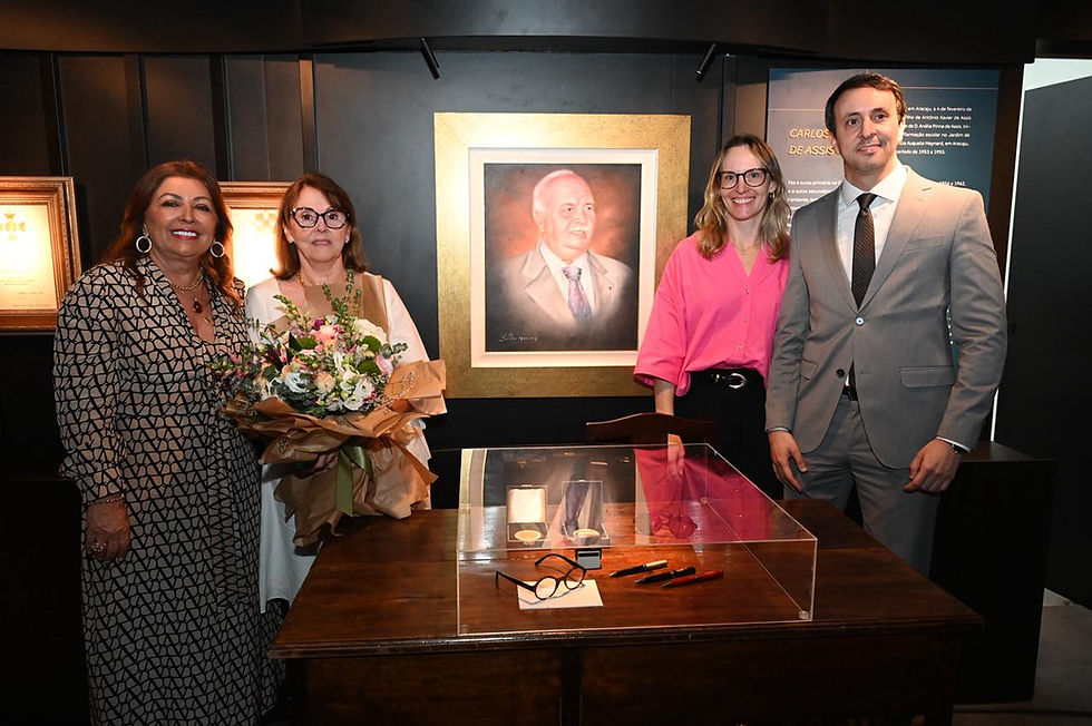 Memorial Conselheiro Carlos Pinna é inaugurado no TCE e valoriza a história e memória institucional