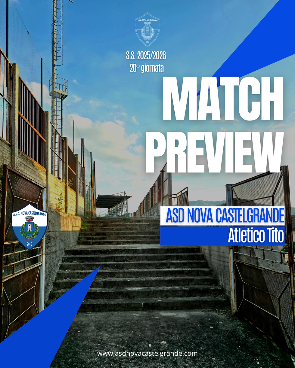 Nova Castelgrande vs Atletico Tito