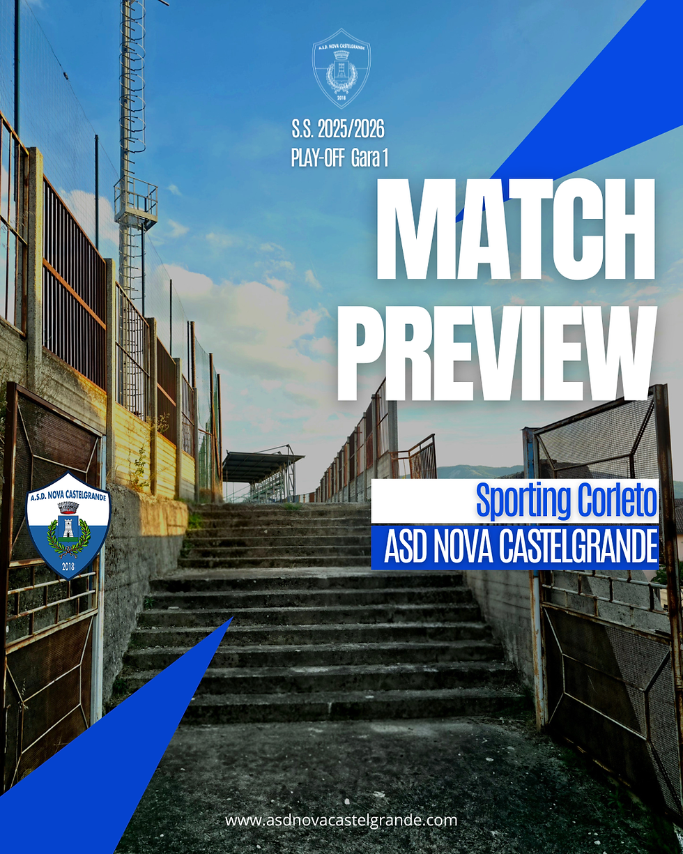 Sporting Corleto vs Nova Castelgrande