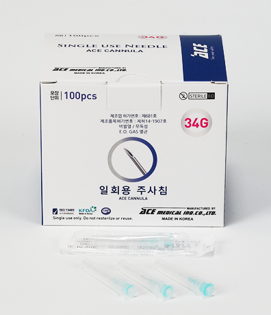 Single Use Needle (ACE Cannula)
