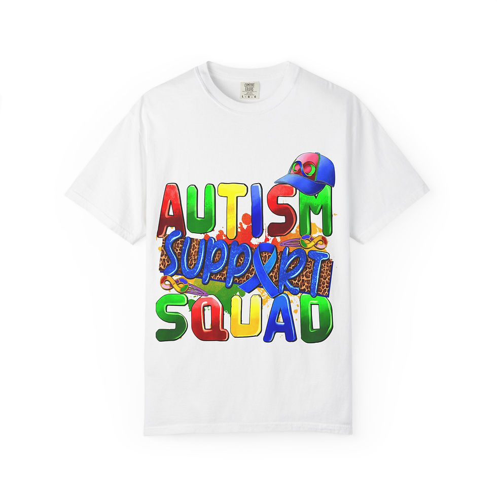 Thumbnail: Autism Support Squad T-Shirt