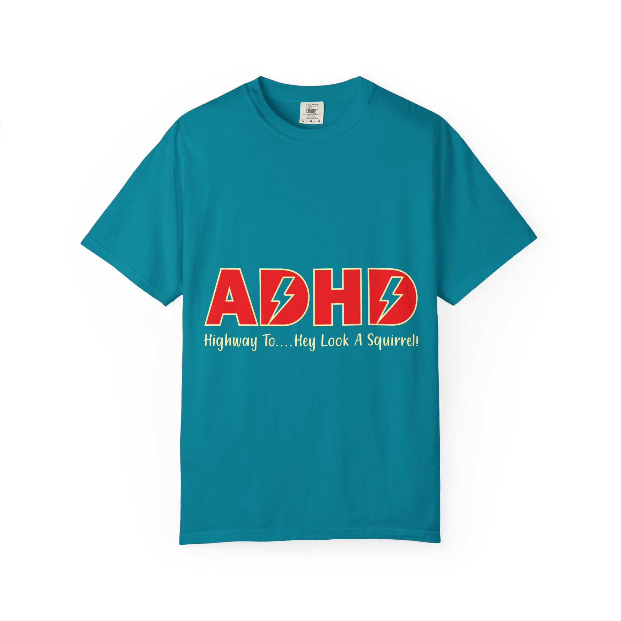 ADHD Lightning Bolt T-Shirt