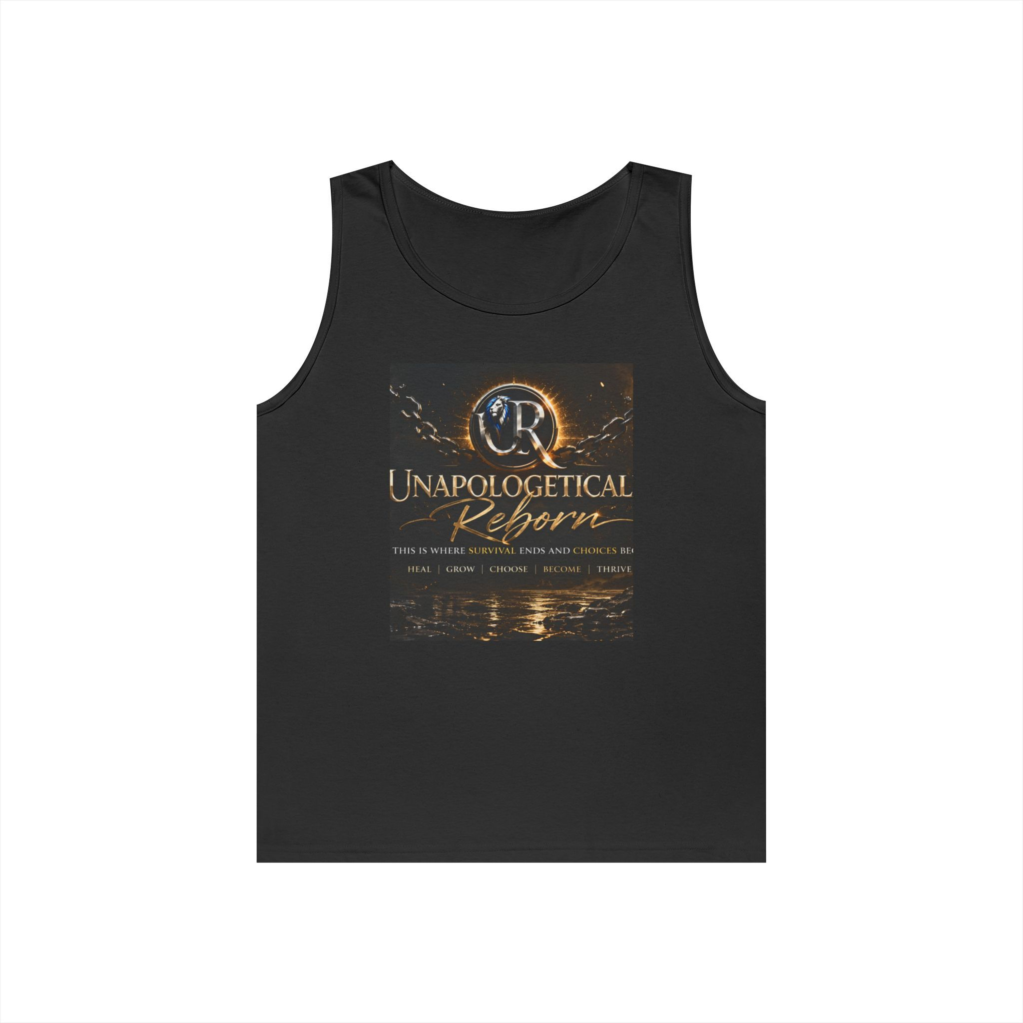 Unapologetically Reborn Tank Top Unisex