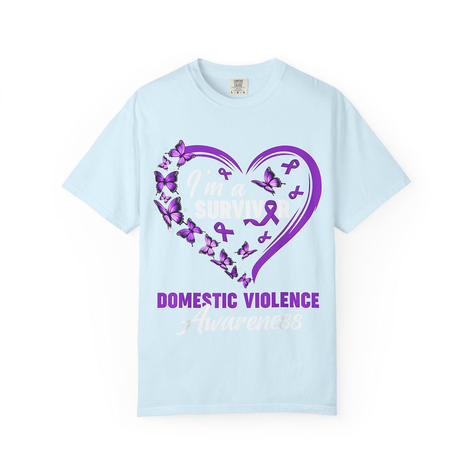 Thumbnail: Domestic Violence Awareness Survivor T-Shirt