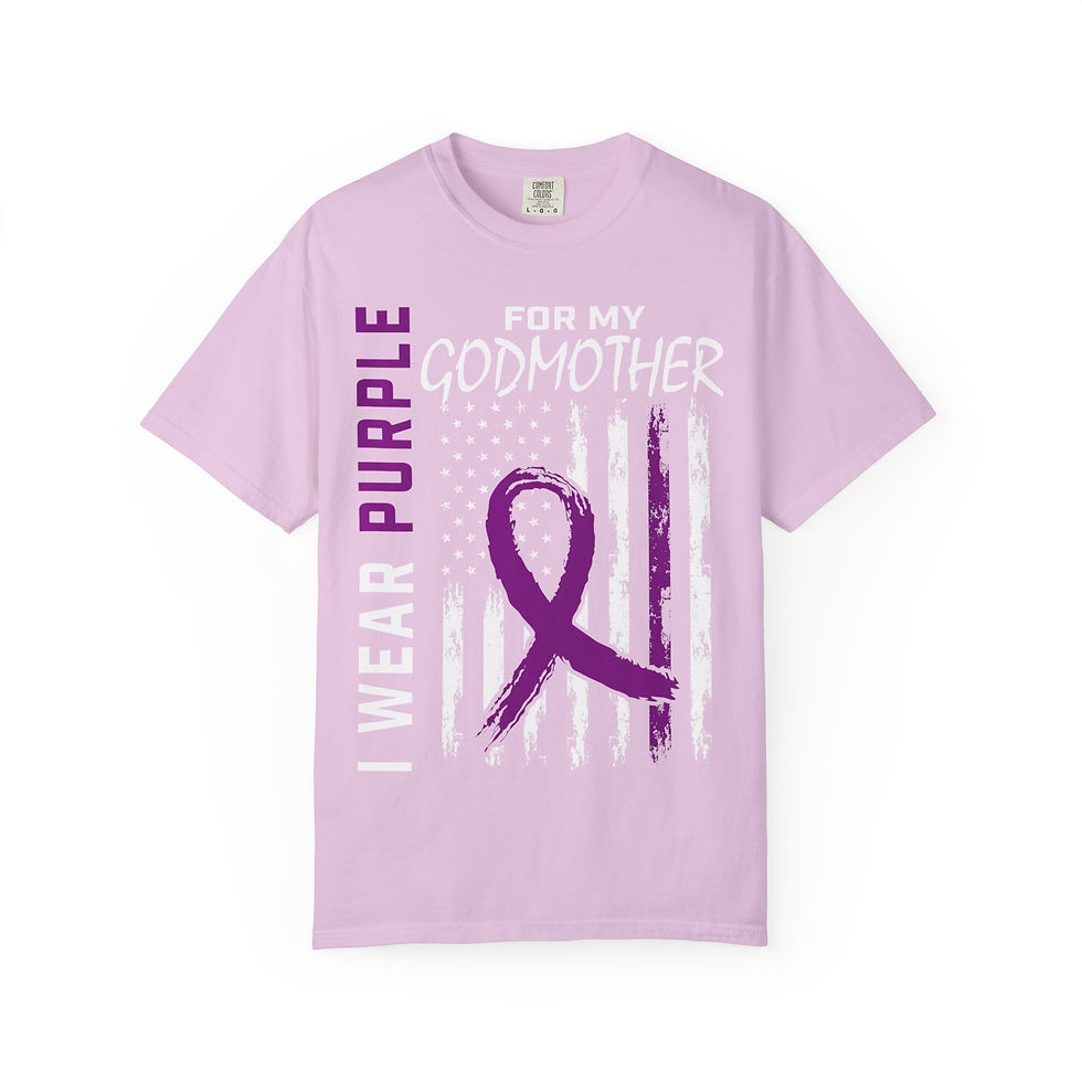 Thumbnail: Unisex Garment-Dyed T-shirt