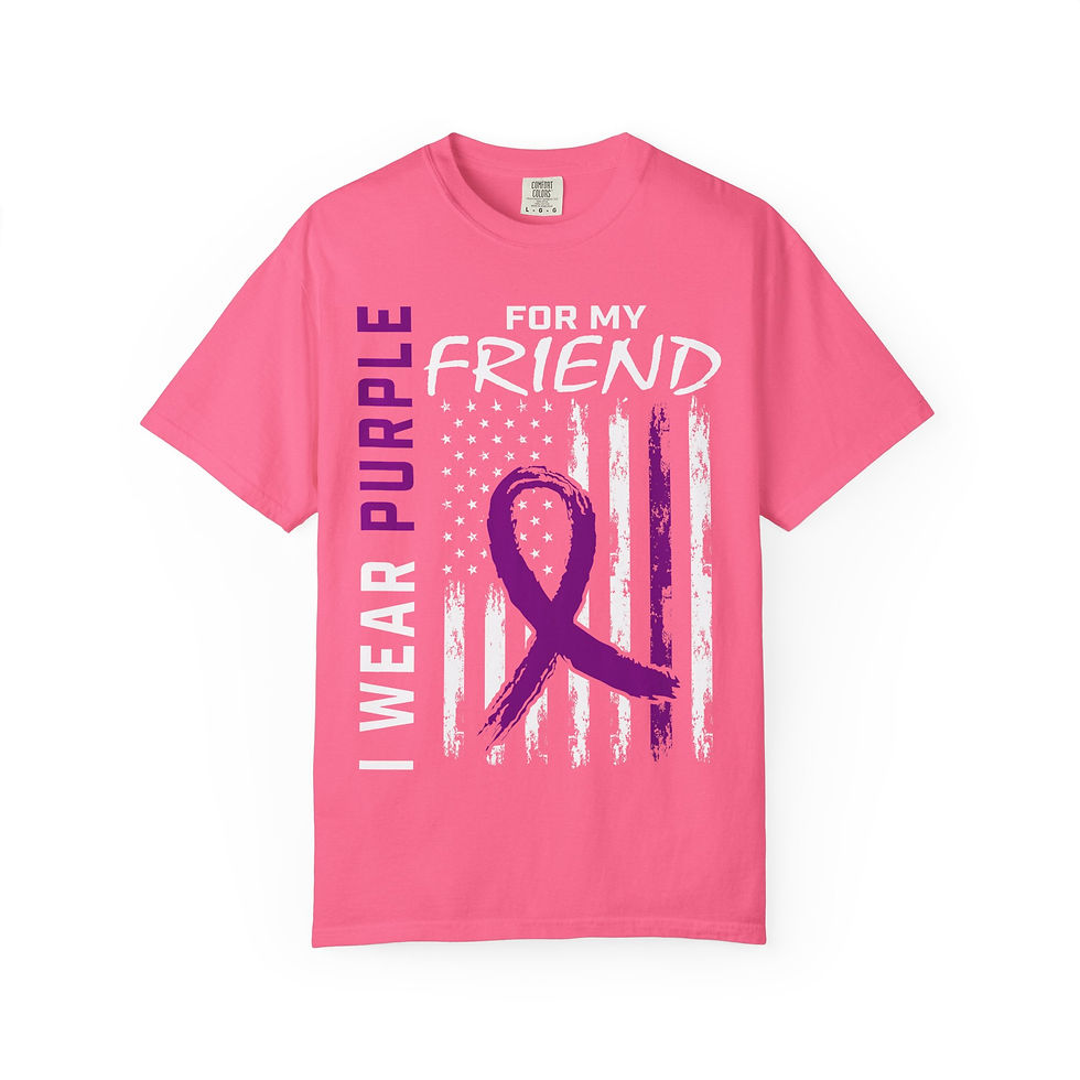 Thumbnail: Unisex Garment-Dyed T-shirt