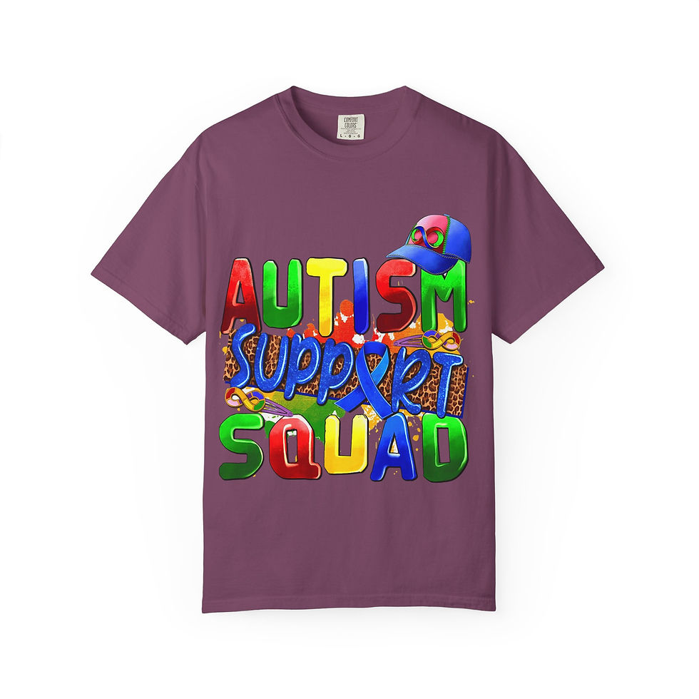 Thumbnail: Autism Support Squad T-Shirt