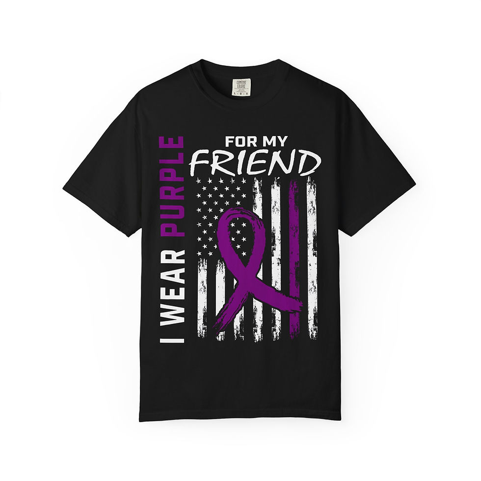 Thumbnail: Unisex Garment-Dyed T-shirt