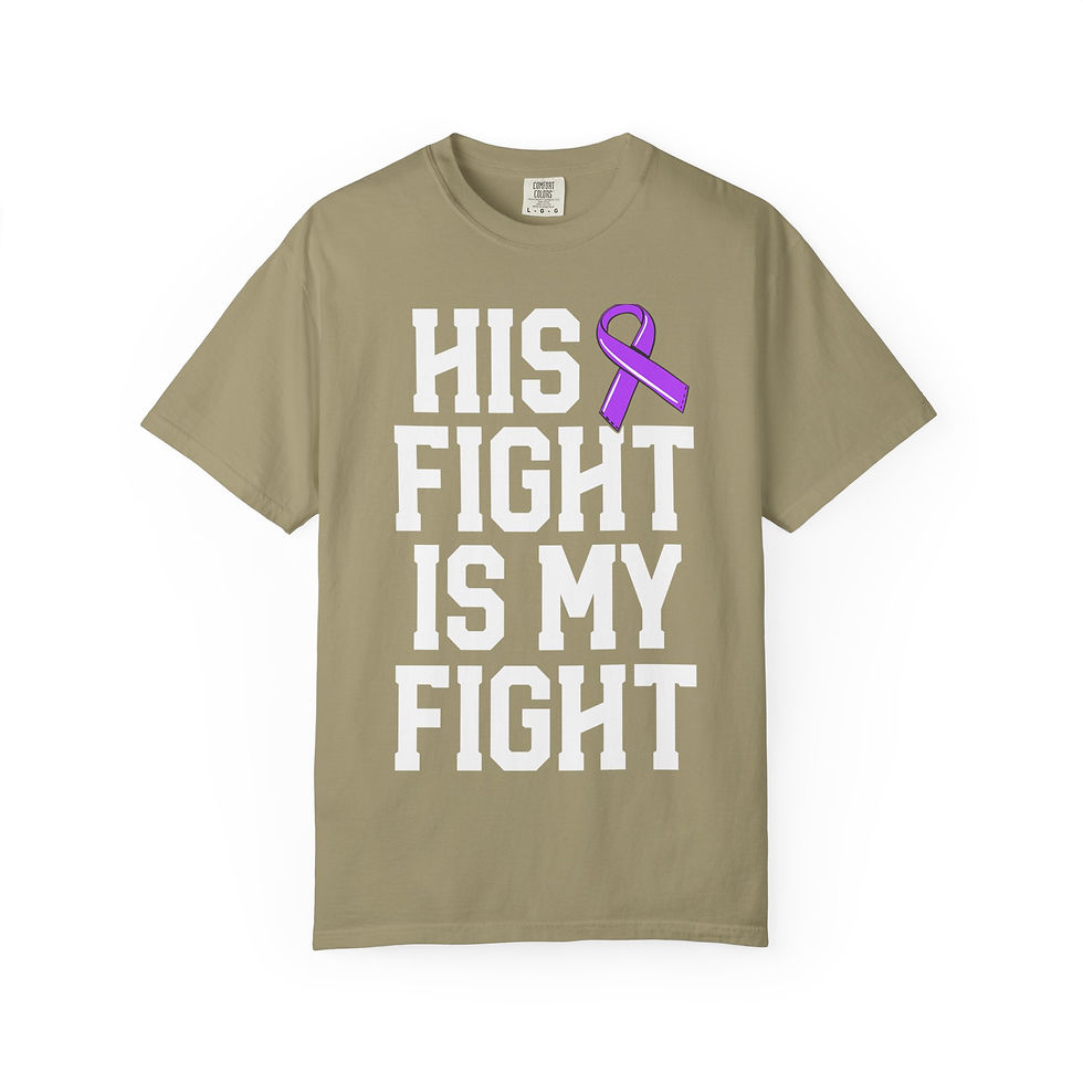 Thumbnail: Unisex Garment-Dyed T-shirt