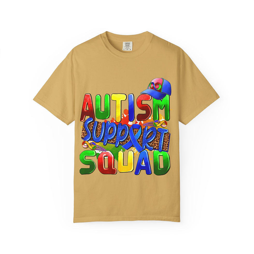 Thumbnail: Autism Support Squad T-Shirt