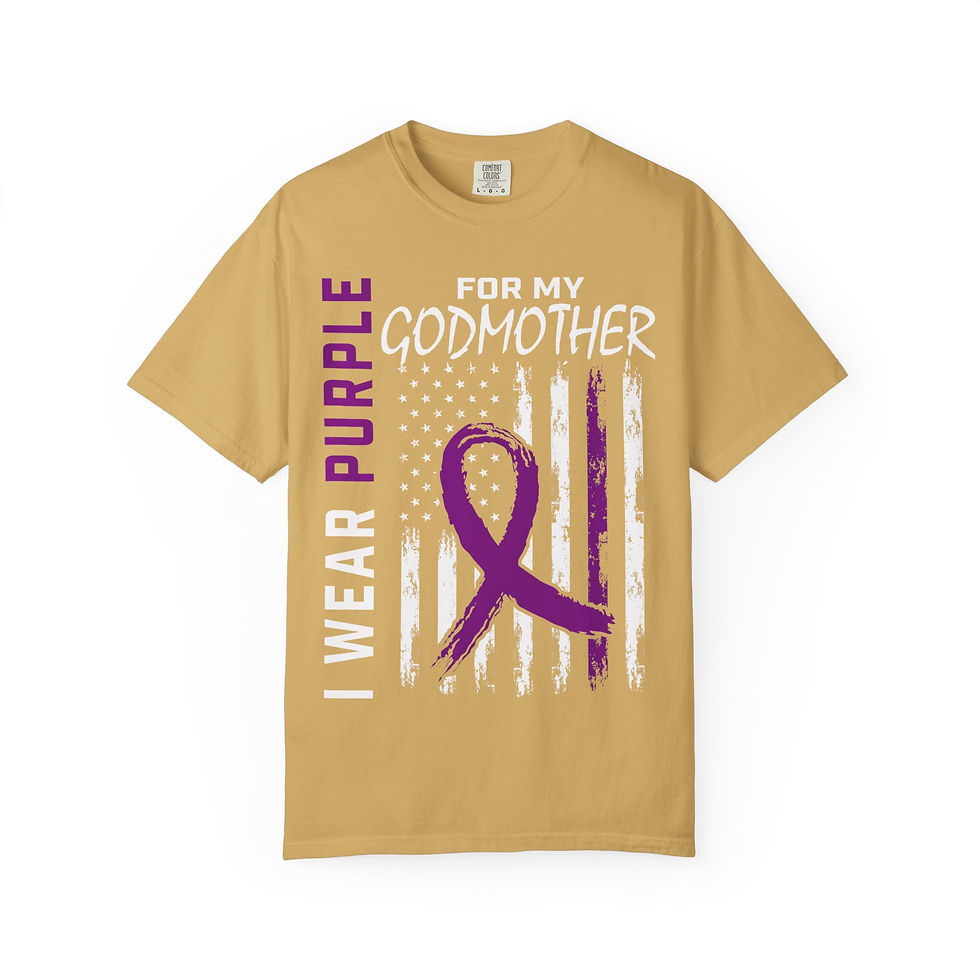 Thumbnail: Unisex Garment-Dyed T-shirt