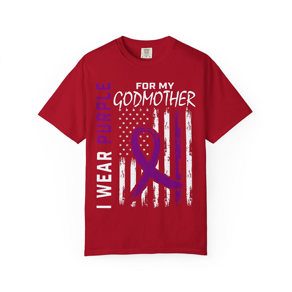 Thumbnail: Unisex Garment-Dyed T-shirt