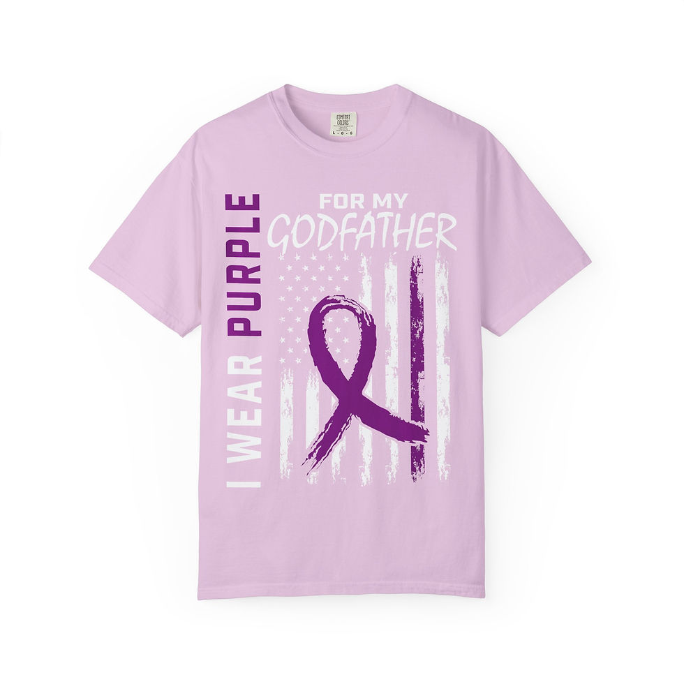 Thumbnail: Unisex Garment-Dyed T-shirt