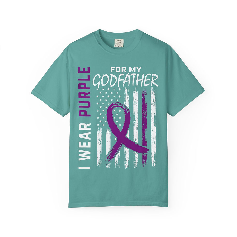 Thumbnail: Unisex Garment-Dyed T-shirt