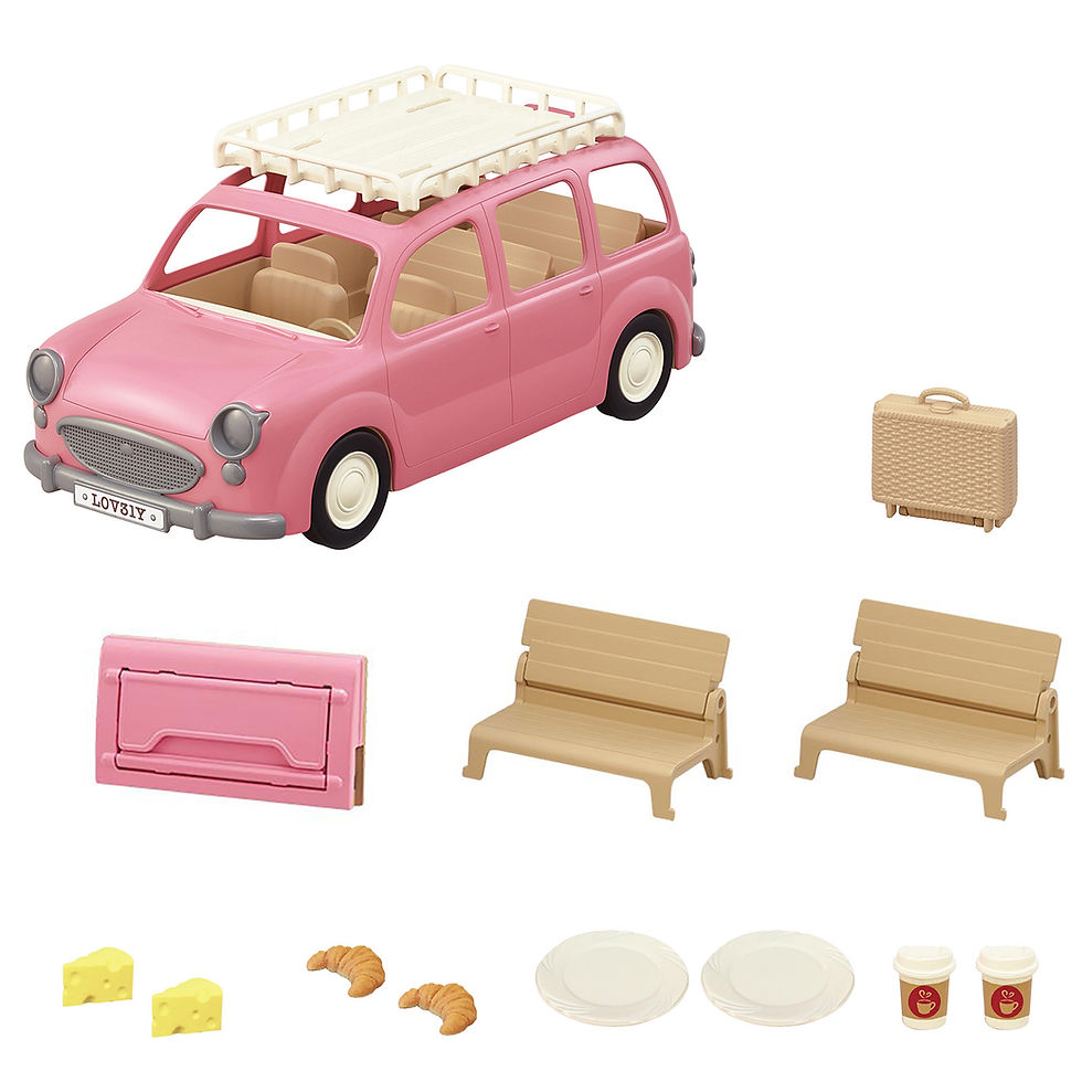 Thumbnail: Family Picnic Van
