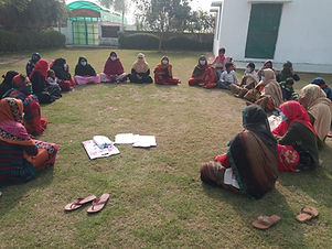 Community preparedness against COVID-19 and localizing of SDGs at Panchayat level