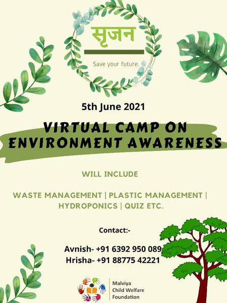 "Srijan"Environment Awareness Camp