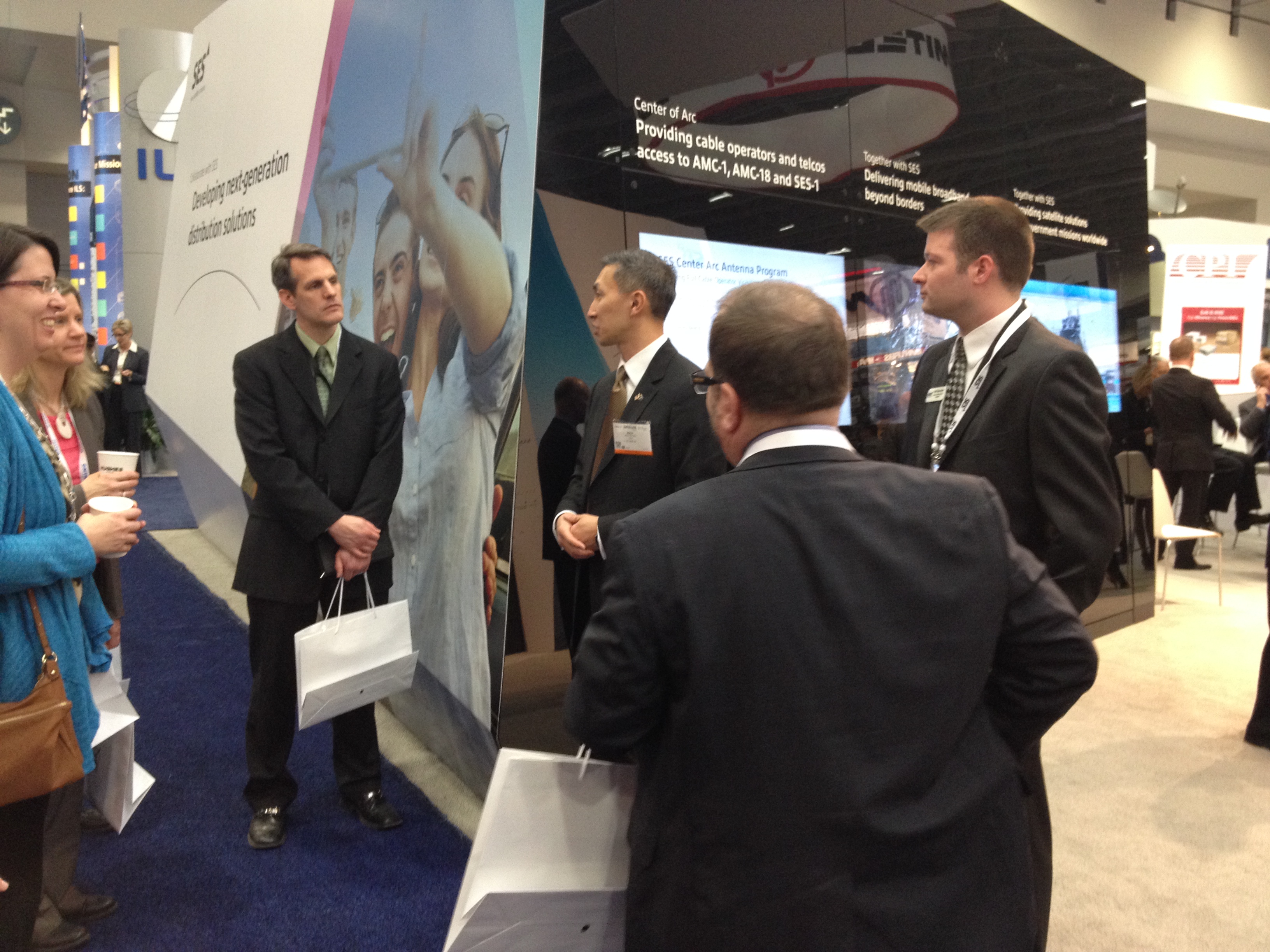 SES Booth