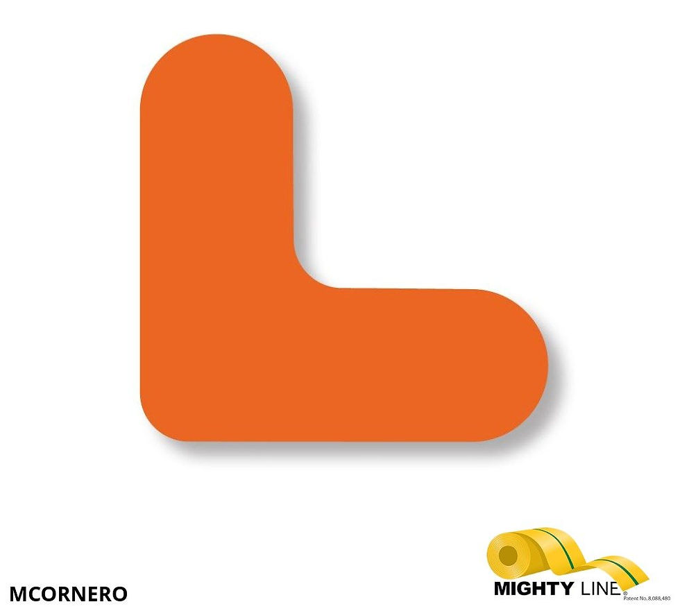 Thumbnail: Mighty Line 3/4" Wide Solid Mini Corner Pack of 108
