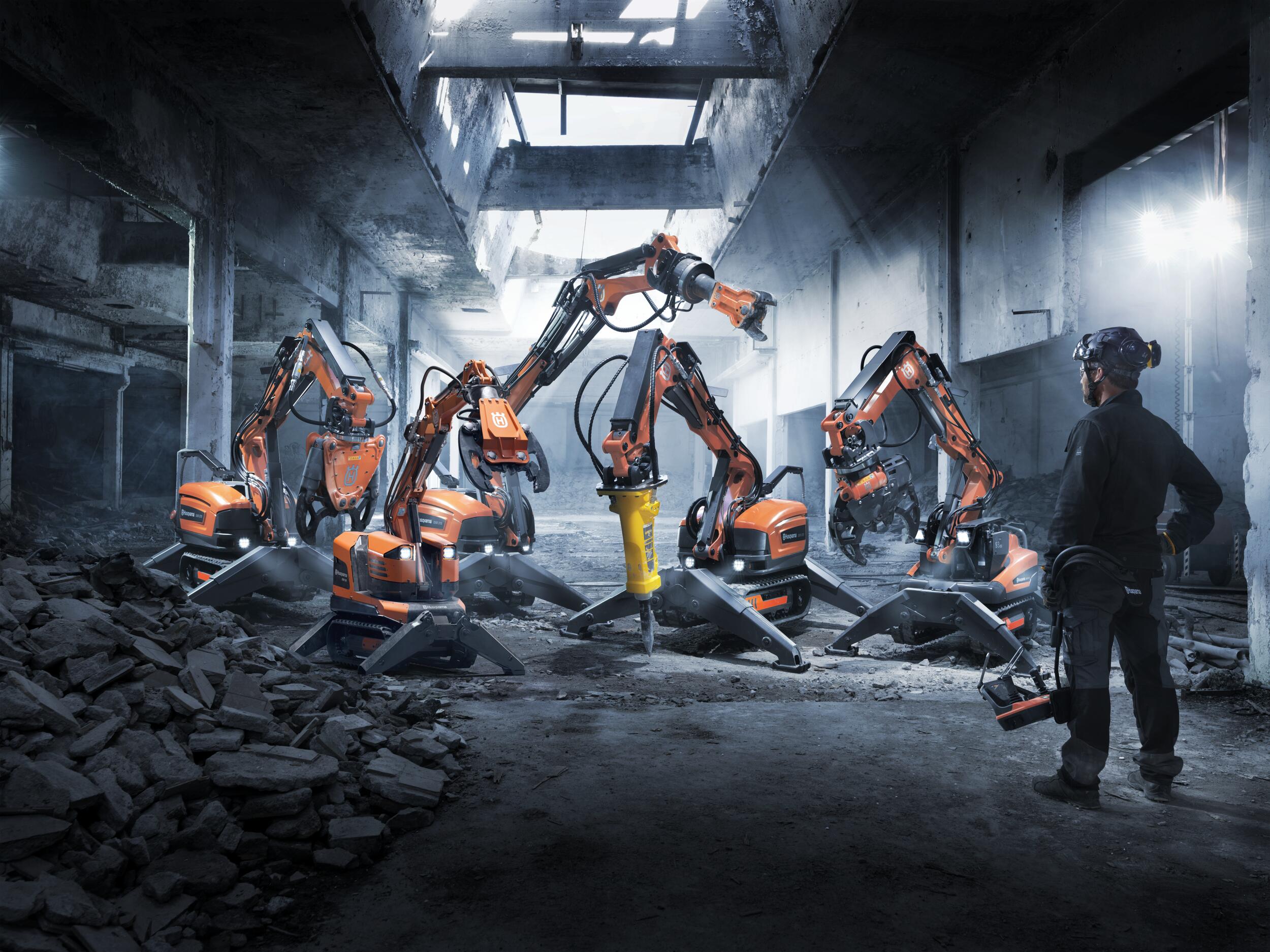 DXR & Attachments Operator Skills Certification