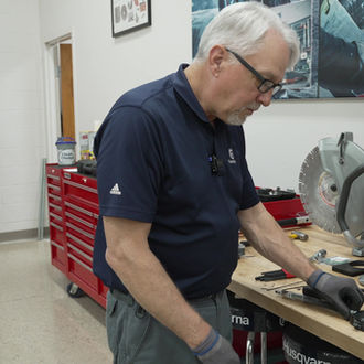 Renovating the Blade Flange