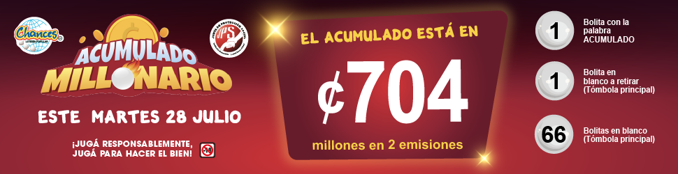 Acumulado Martes 28 De Julio