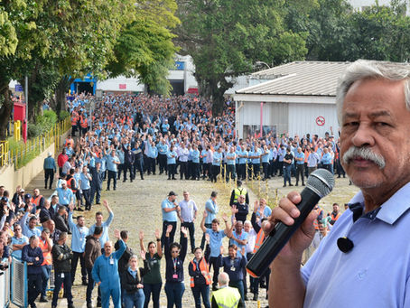 Trabalhadores Horistas da GM/S.C. do Sul aprovam em assembleia acordo de PR/2026 negociada pelo Sindicato no valor de R$ 20.780 reais e proposta de PDV